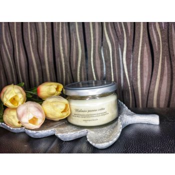 Mycandles illatgyertya - Málnás panna cotta