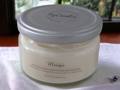 MyCandles illatgyertya - Mangó